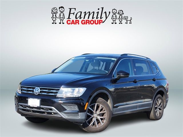 2018 Volkswagen Tiguan SE