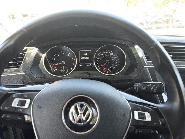 2018 Volkswagen Tiguan SE