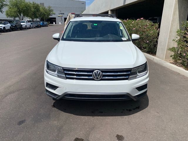 2018 Volkswagen Tiguan SE