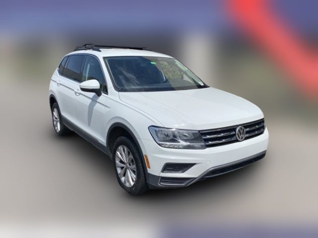 2018 Volkswagen Tiguan SE