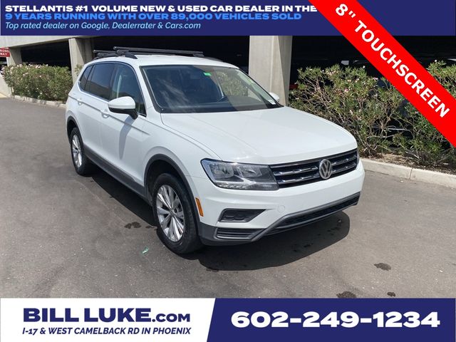 2018 Volkswagen Tiguan SE