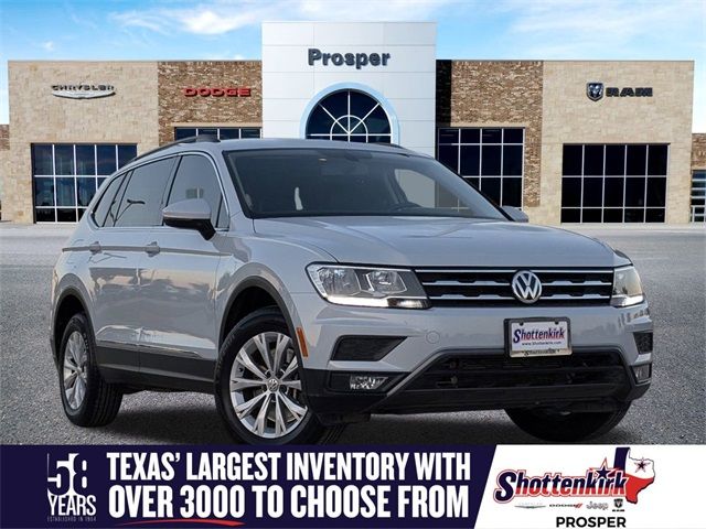 2018 Volkswagen Tiguan SE