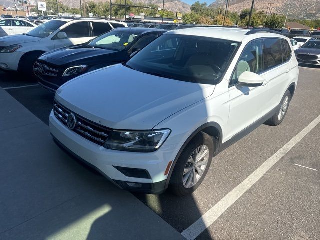 2018 Volkswagen Tiguan SE