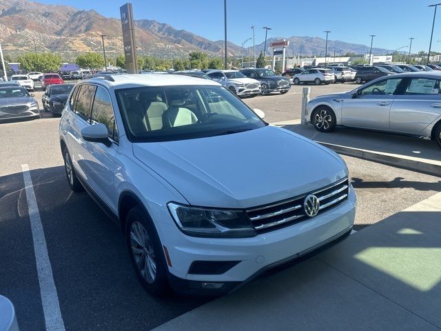 2018 Volkswagen Tiguan SE