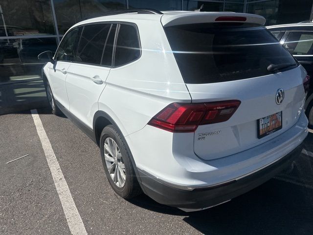 2018 Volkswagen Tiguan SE