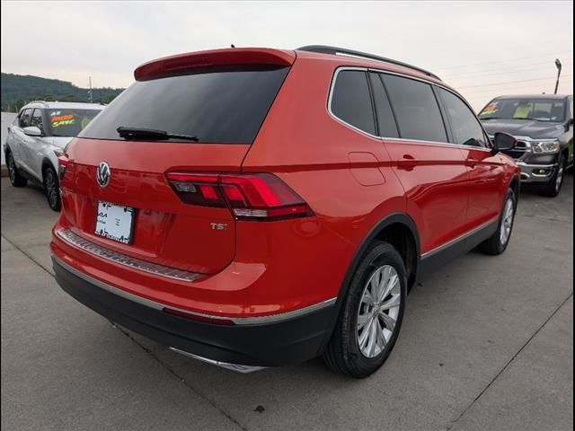 2018 Volkswagen Tiguan SE