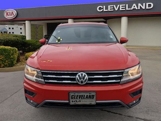 2018 Volkswagen Tiguan SE