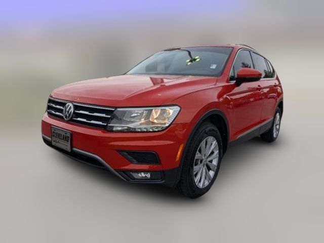 2018 Volkswagen Tiguan SE
