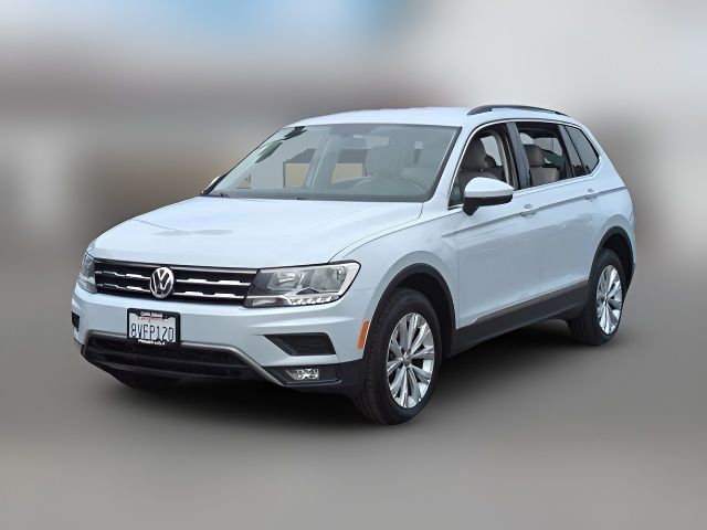 2018 Volkswagen Tiguan SE