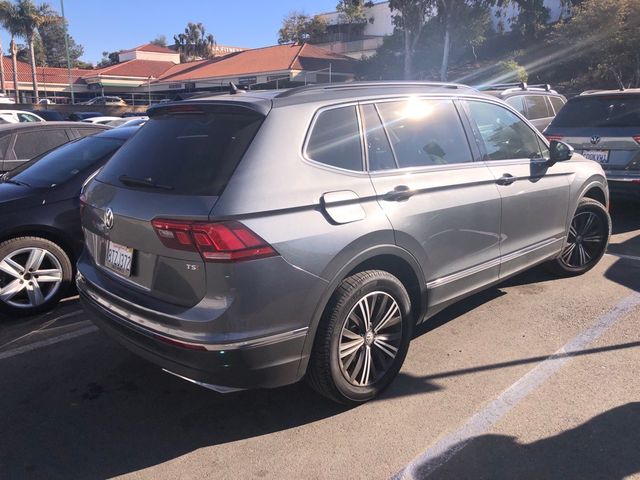 2018 Volkswagen Tiguan SE