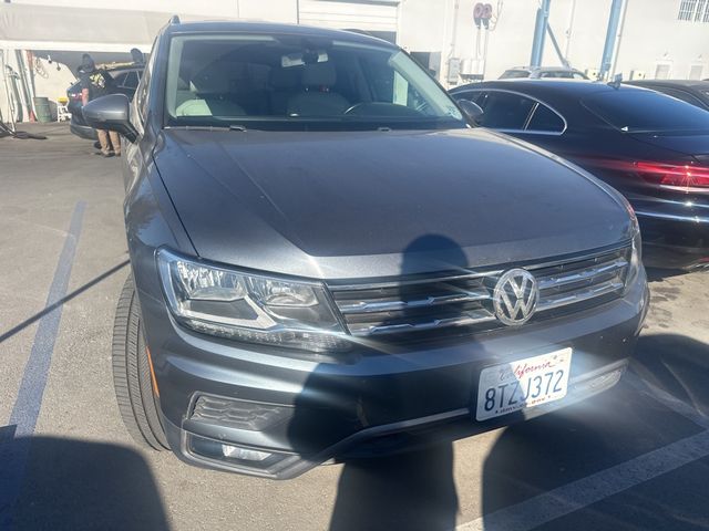 2018 Volkswagen Tiguan SE