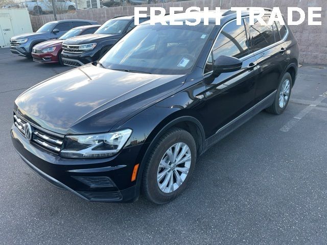 2018 Volkswagen Tiguan SE