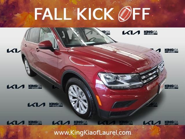 2018 Volkswagen Tiguan SE