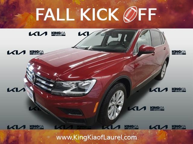 2018 Volkswagen Tiguan SE