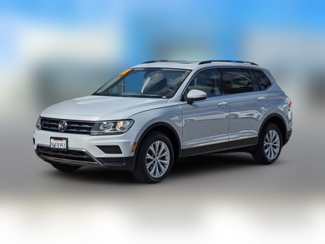 2018 Volkswagen Tiguan SE