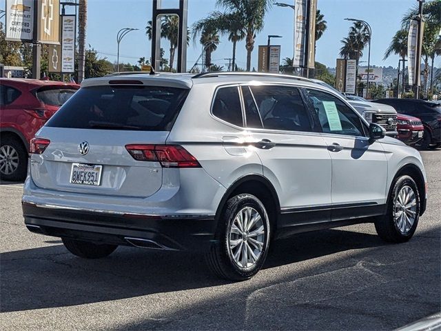 2018 Volkswagen Tiguan SE