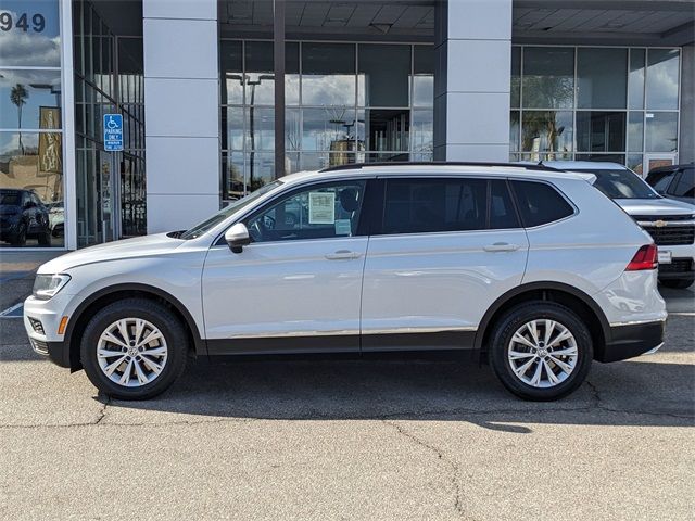 2018 Volkswagen Tiguan SE