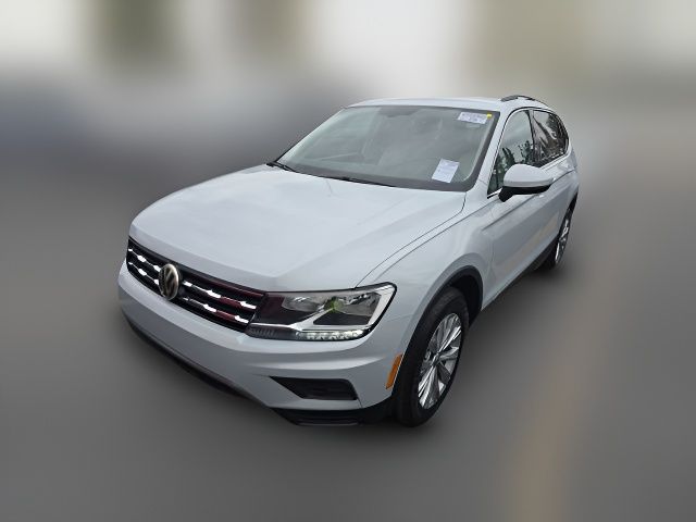 2018 Volkswagen Tiguan SE