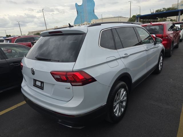 2018 Volkswagen Tiguan SE