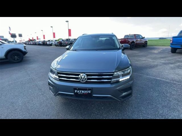 2018 Volkswagen Tiguan SE