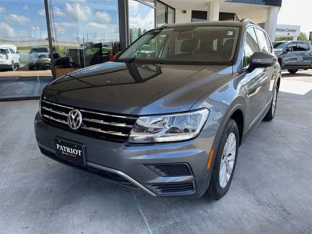 2018 Volkswagen Tiguan SE