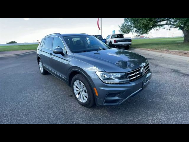 2018 Volkswagen Tiguan SE