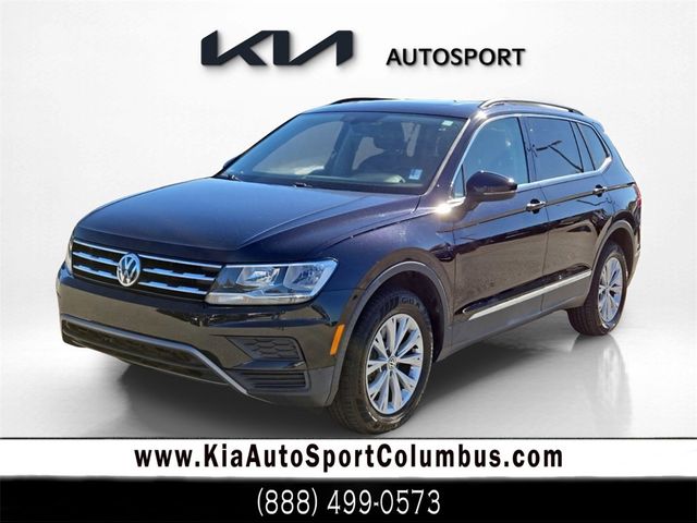 2018 Volkswagen Tiguan SE