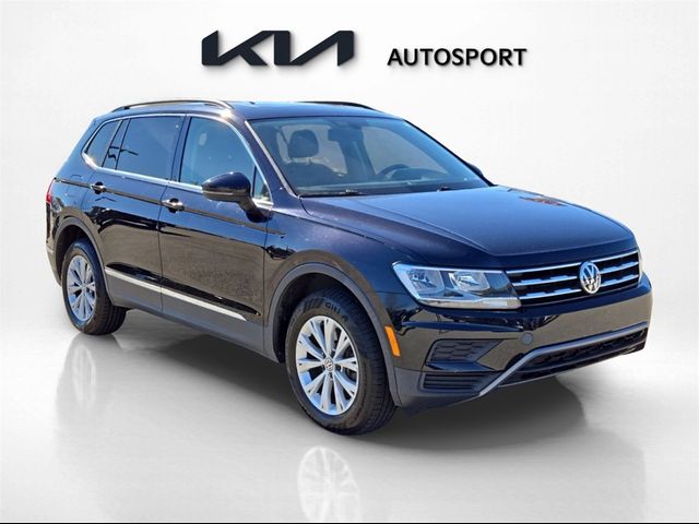 2018 Volkswagen Tiguan SE