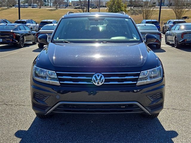 2018 Volkswagen Tiguan SE