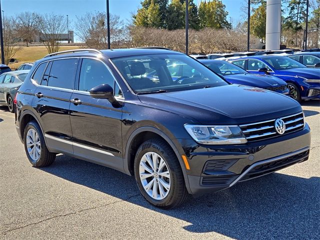 2018 Volkswagen Tiguan SE