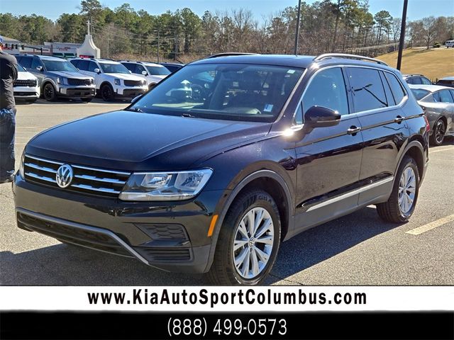 2018 Volkswagen Tiguan SE