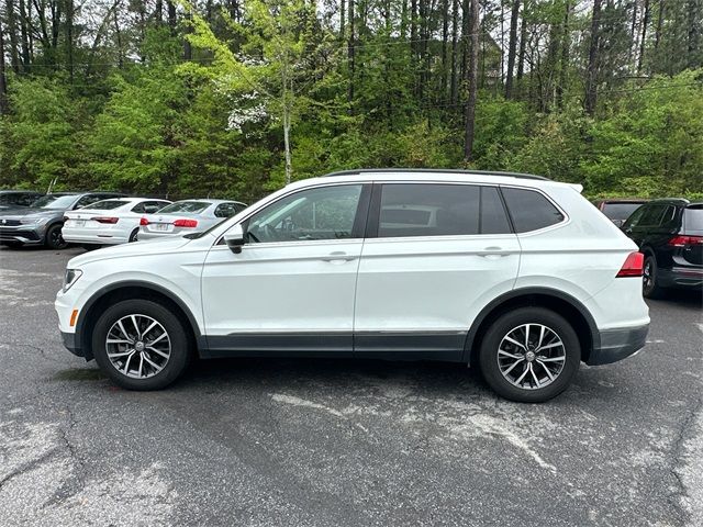 2018 Volkswagen Tiguan SE