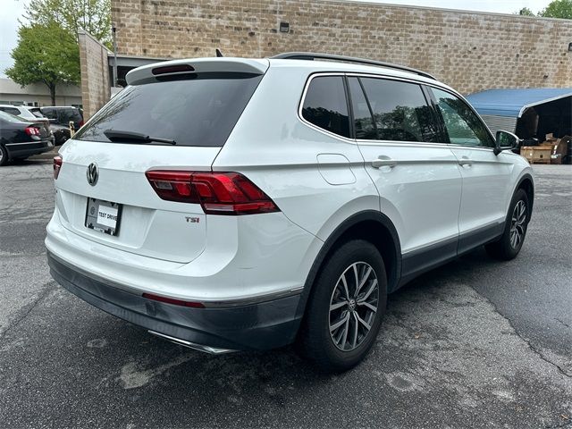 2018 Volkswagen Tiguan SE