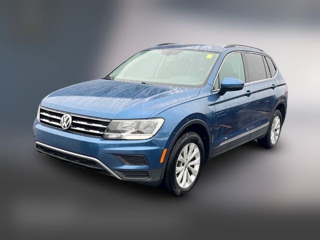 2018 Volkswagen Tiguan SE