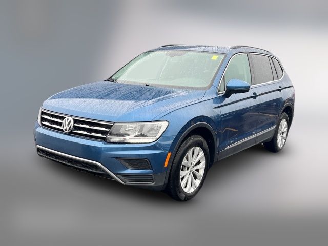 2018 Volkswagen Tiguan SE