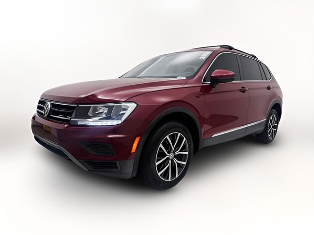 2018 Volkswagen Tiguan SE