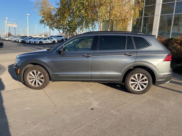 2018 Volkswagen Tiguan SE