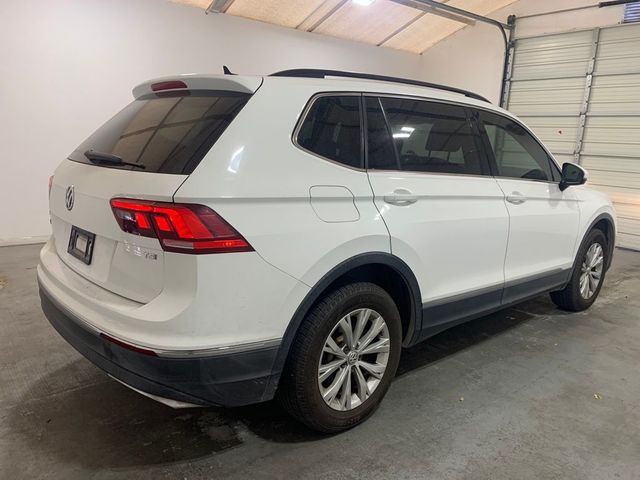 2018 Volkswagen Tiguan SE