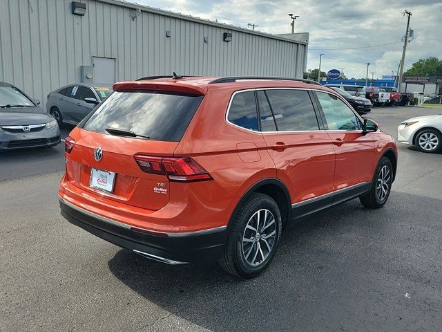 2018 Volkswagen Tiguan SE