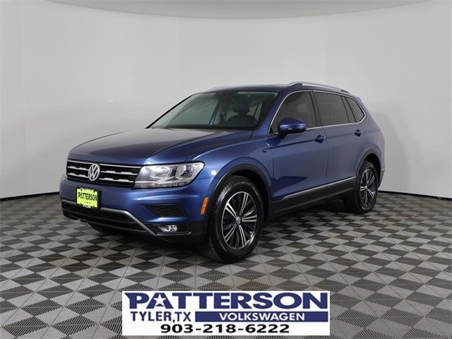 2018 Volkswagen Tiguan SE