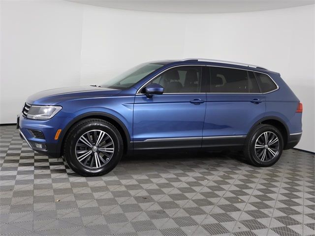 2018 Volkswagen Tiguan SE