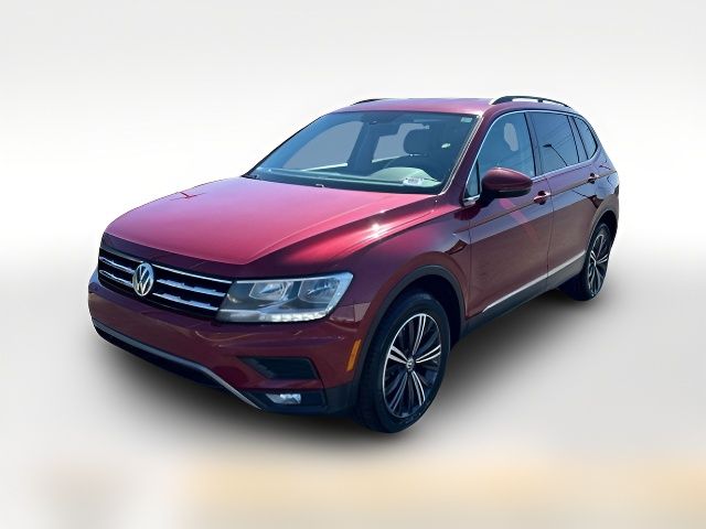 2018 Volkswagen Tiguan SE