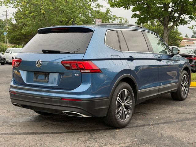 2018 Volkswagen Tiguan SE