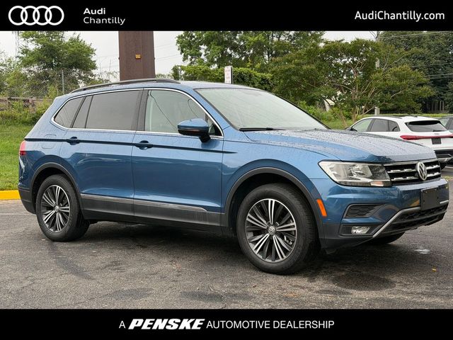 2018 Volkswagen Tiguan SE
