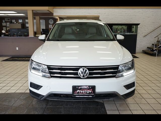 2018 Volkswagen Tiguan SE