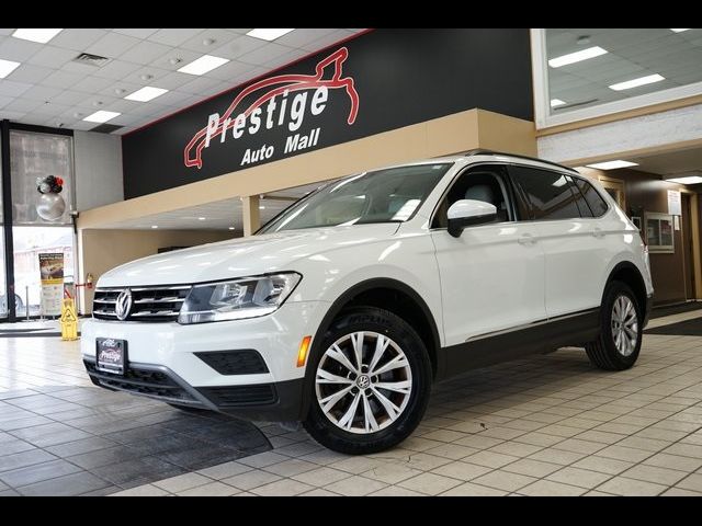 2018 Volkswagen Tiguan SE