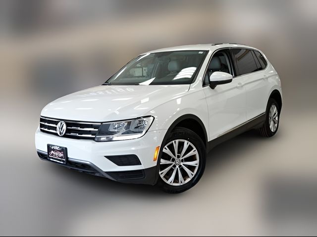 2018 Volkswagen Tiguan SE