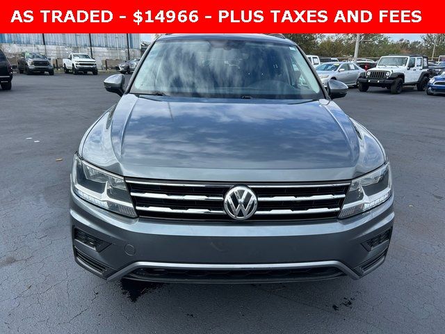 2018 Volkswagen Tiguan SE