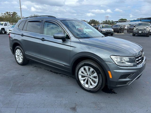 2018 Volkswagen Tiguan SE