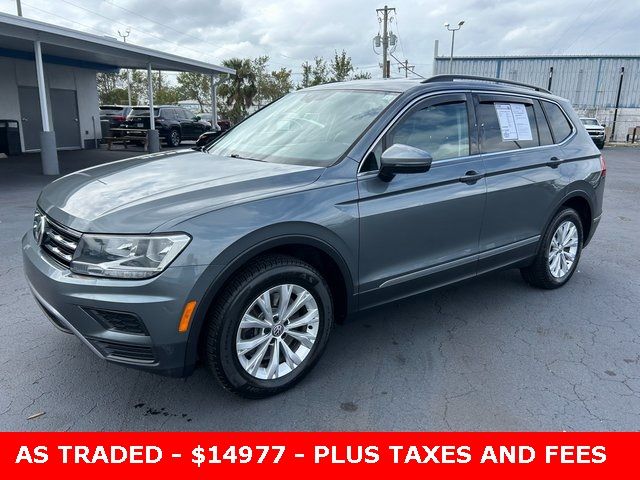 2018 Volkswagen Tiguan SE